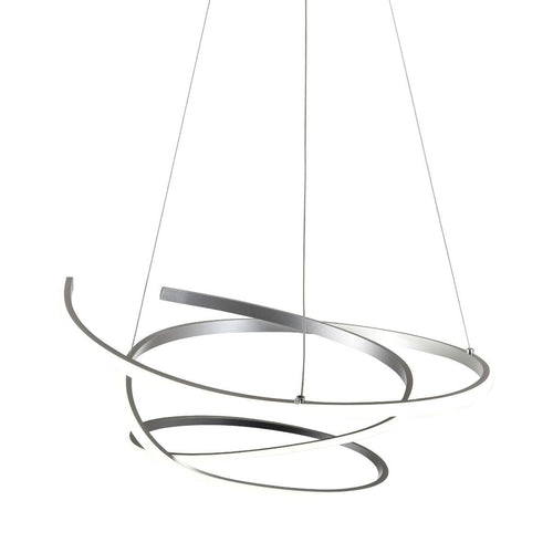 Zuma Line Lampada Fore Argento