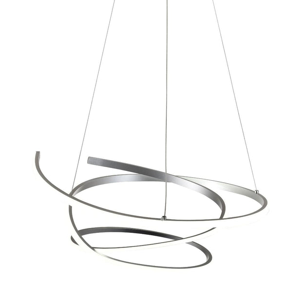 Zuma Line Lampada Fore Argento