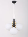 Oyo Lampada Forte Bianco e Nero