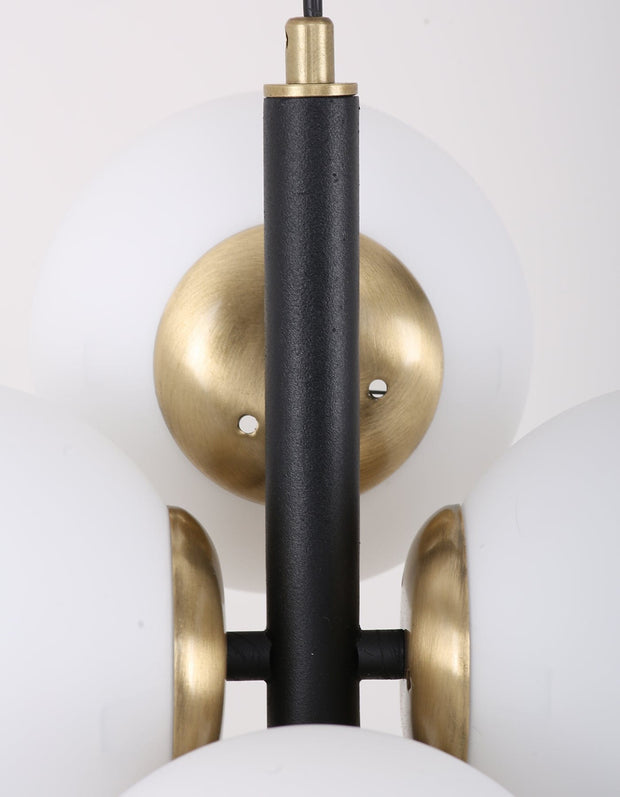 Oyo Lampada Forte Bianco e Nero