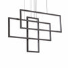 IdealLux Lampada Frame SP Rectangle Nero
