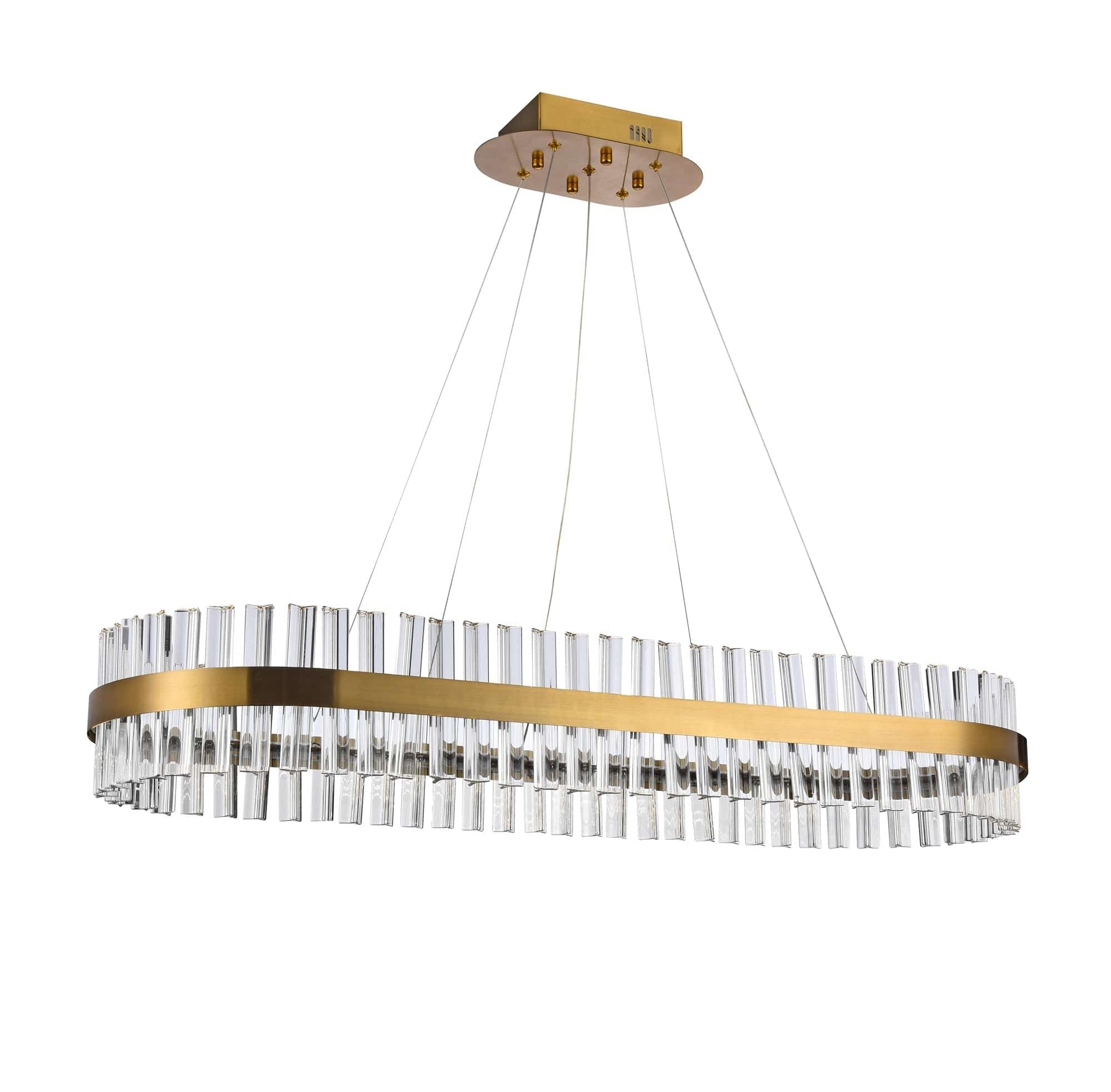 Azzarddo Lampada Francesca 100 Ottone AZ5263
