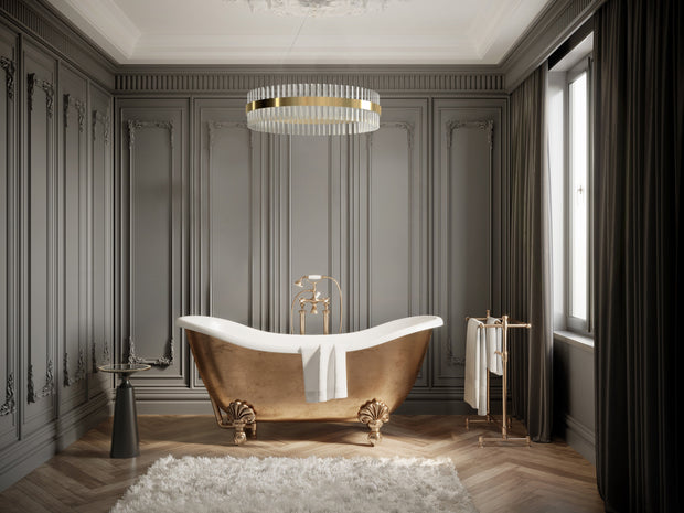 Azzarddo Lampada Francesca 60 Ottone AZ5261