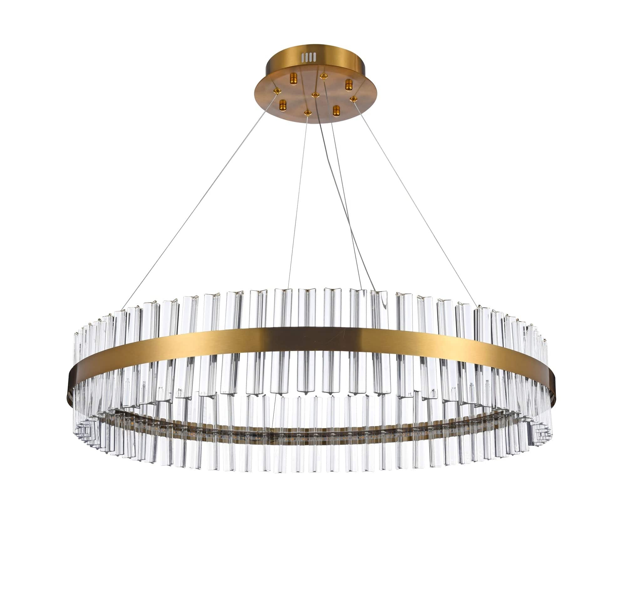 Azzarddo Lampada Francesca 80 Ottone AZ5262