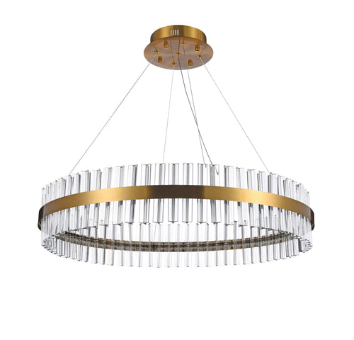 Azzarddo Lampada Francesca 80 Ottone AZ5262