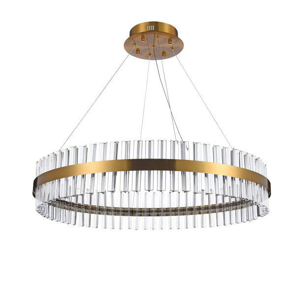 Azzarddo Lampada Francesca 80 Ottone AZ5262