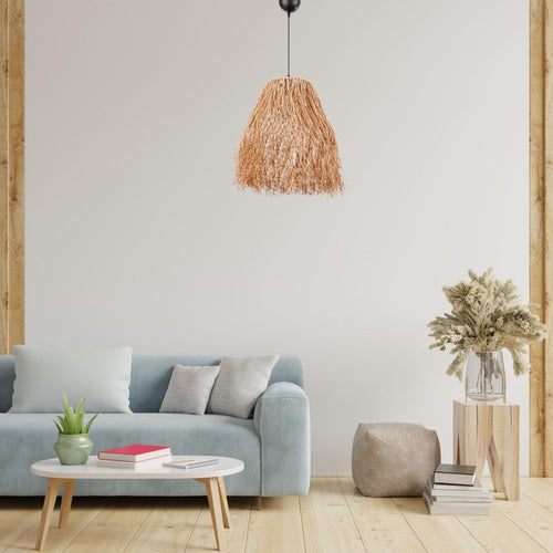 Asir Lampada Fringe Naturale