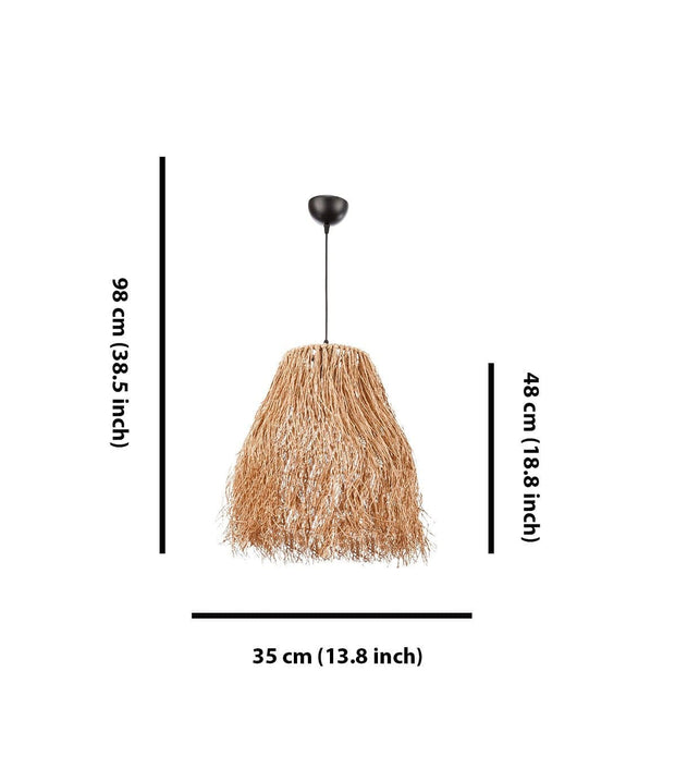 Asir Lampada Fringe Naturale