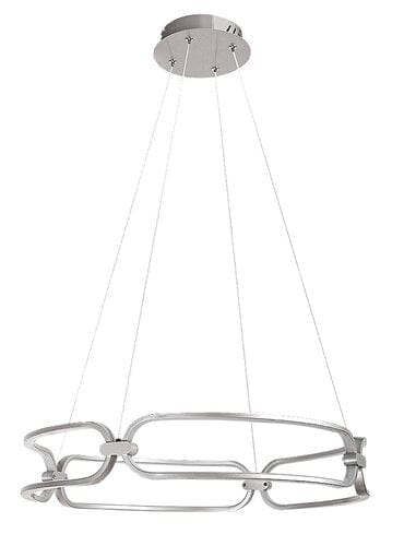 RabaLux Lampada Fringilla 72010 Grigio