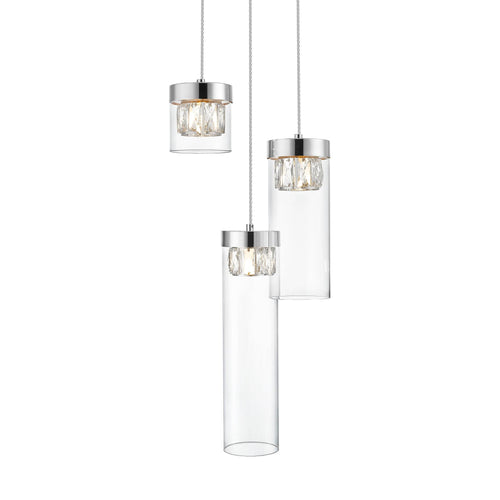 Zuma Line Lampada Gem Cromo