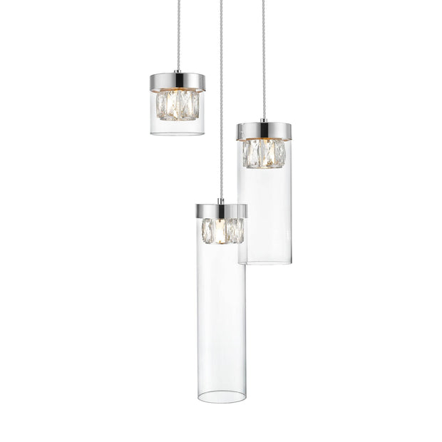 Zuma Line Lampada Gem Cromo