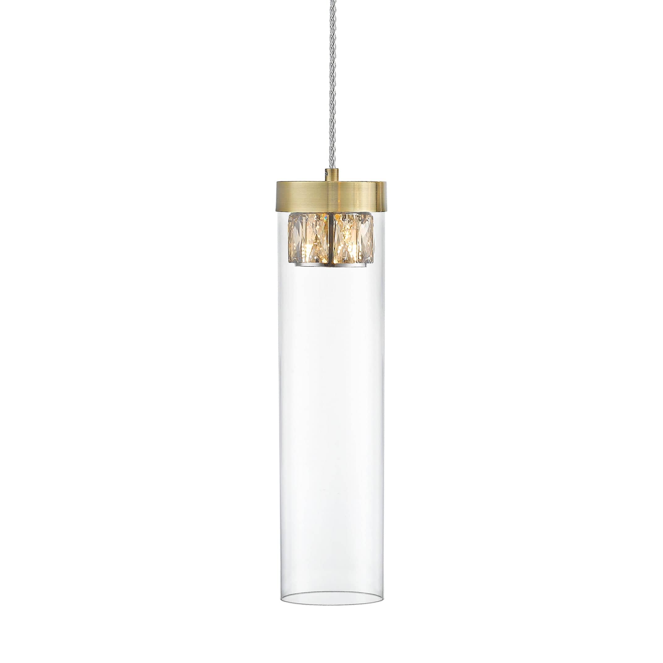 Lampada Gem Ottone