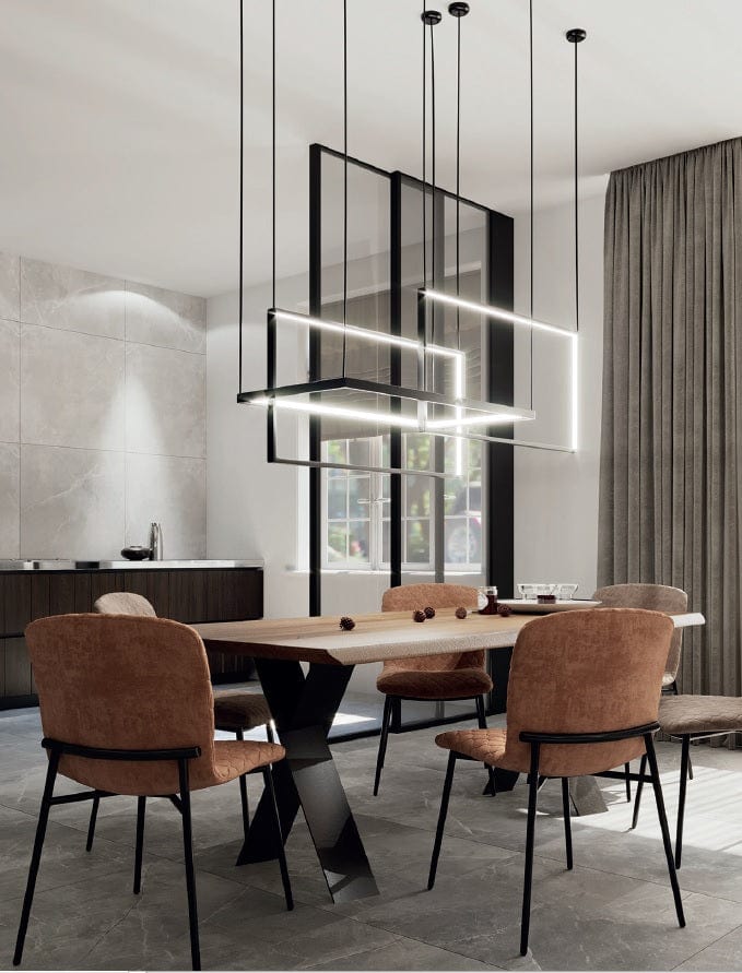 Maxlight Lampada Geometric P0271D Nero