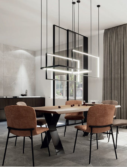 Maxlight Lampada Geometric P0271D Nero