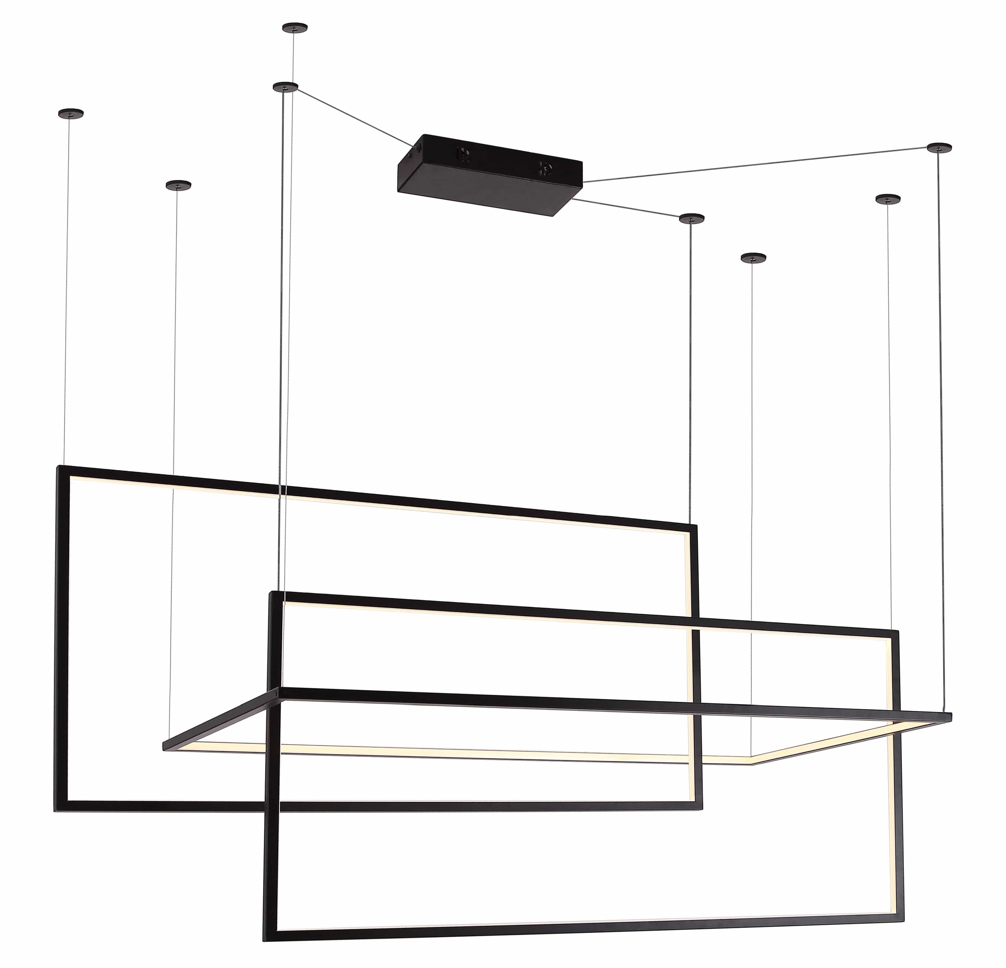 Maxlight Lampada Geometric P0271D Nero
