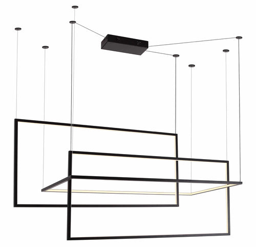 Maxlight Lampada Geometric P0271D Nero