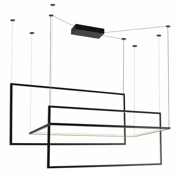 Maxlight Lampada Geometric P0271D Nero