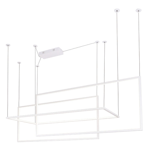 Maxlight Lampada Geometric P0272 Bianco