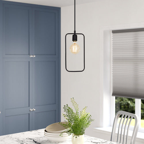 Asir Lampada Geonni MR-645 Nero