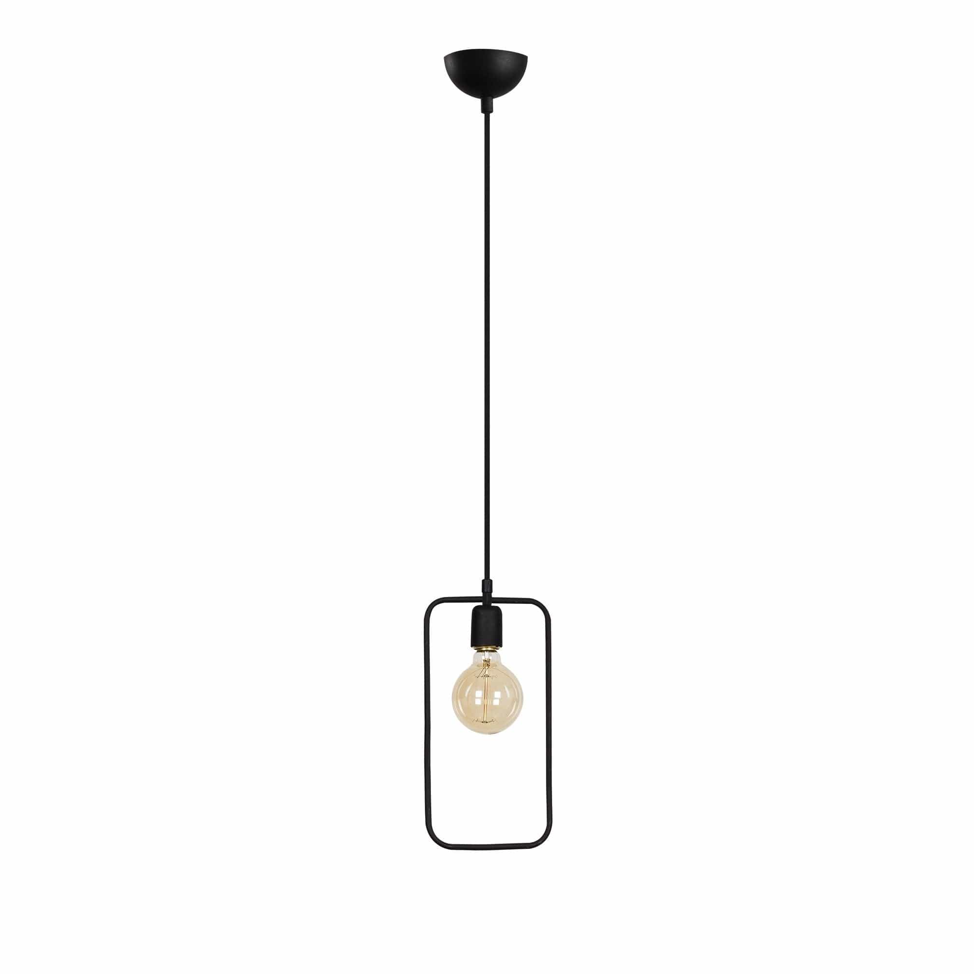 Asir Lampada Geonni MR-645 Nero