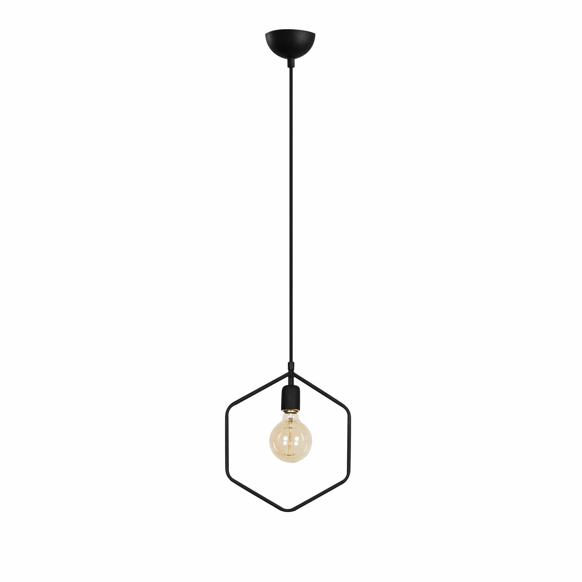 Asir Lampada Geonni MR-647 Nero