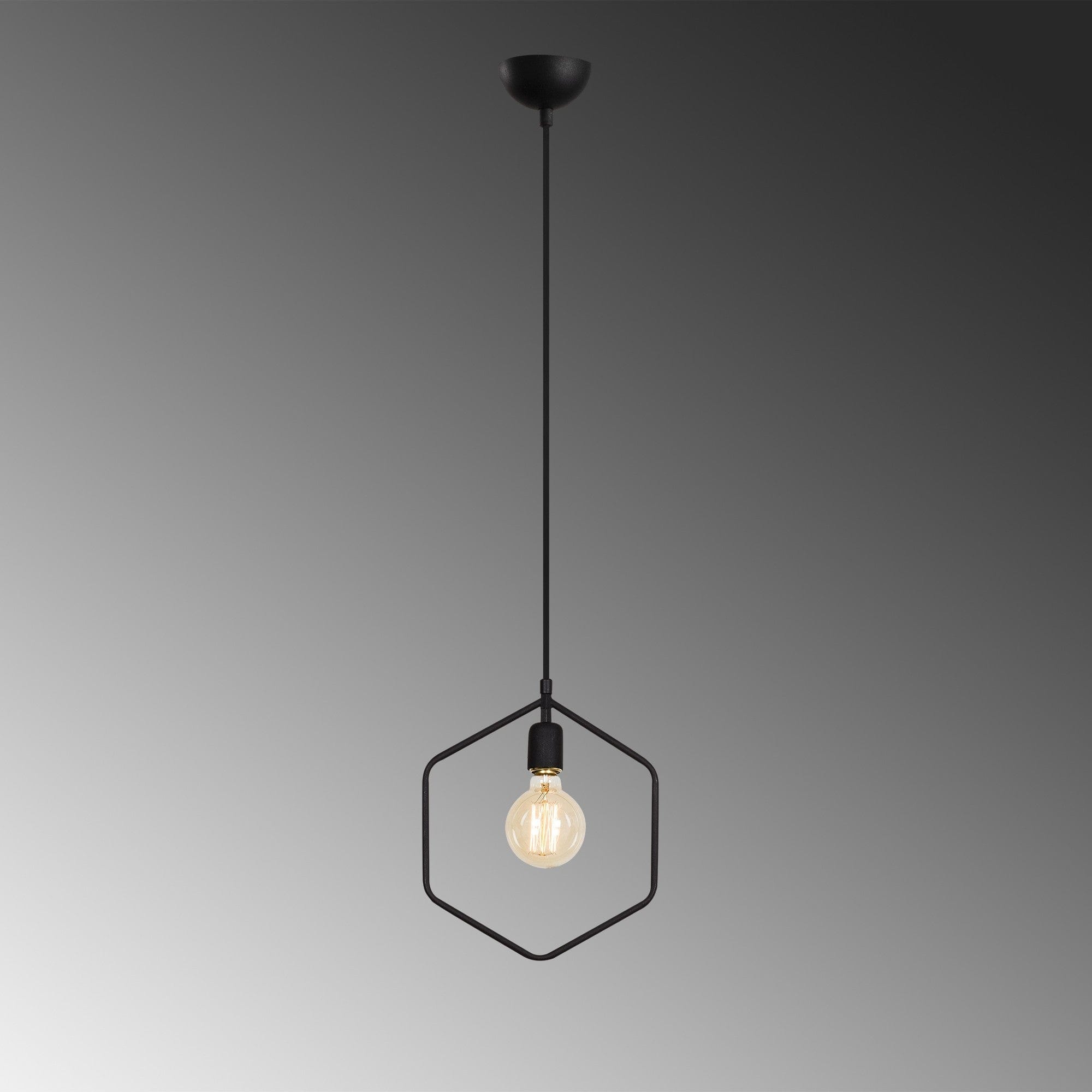 Asir Lampada Geonni MR-647 Nero