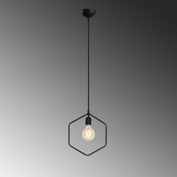 Asir Lampada Geonni MR-647 Nero