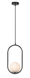 RabaLux Lampada Ghita 72028 Nero