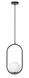 RabaLux Lampada Ghita 72028 Nero