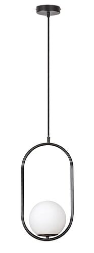 RabaLux Lampada Ghita 72028 Nero