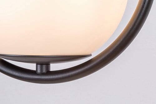 RabaLux Lampada Ghita 72028 Nero
