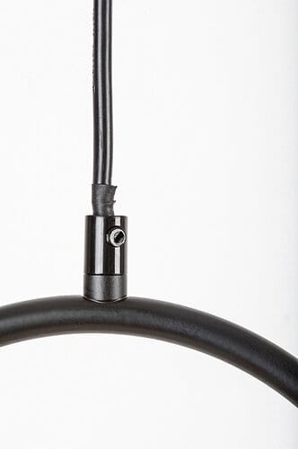 RabaLux Lampada Ghita 72028 Nero