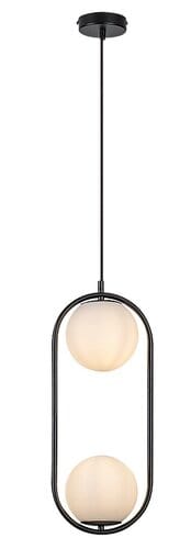 RabaLux Lampada Ghita 72029 Nero