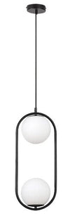 RabaLux Lampada Ghita 72029 Nero