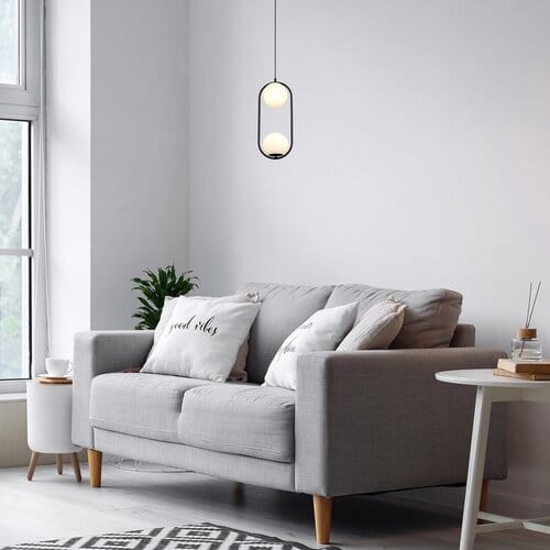 RabaLux Lampada Ghita 72029 Nero