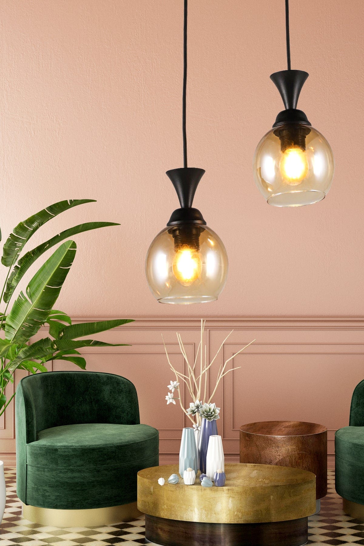 Oyo Lampada Ginza Nero