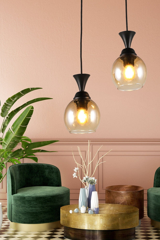 Oyo Lampada Ginza Nero