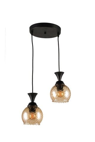 Oyo Lampada Ginza Nero