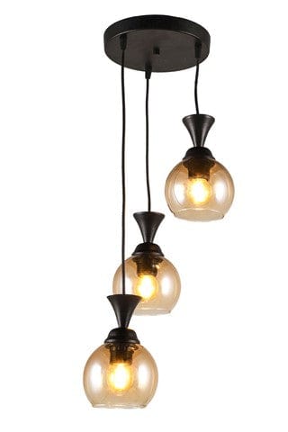 Oyo Lampada Ginza Nero