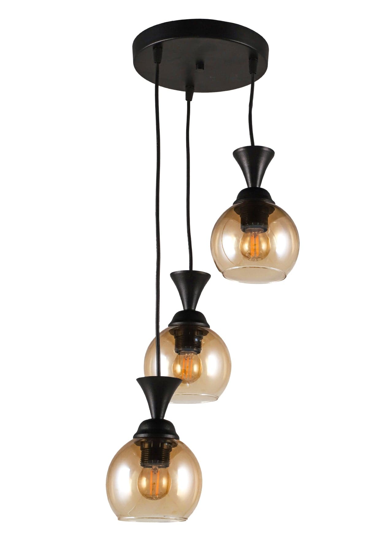 Oyo Lampada Ginza Nero