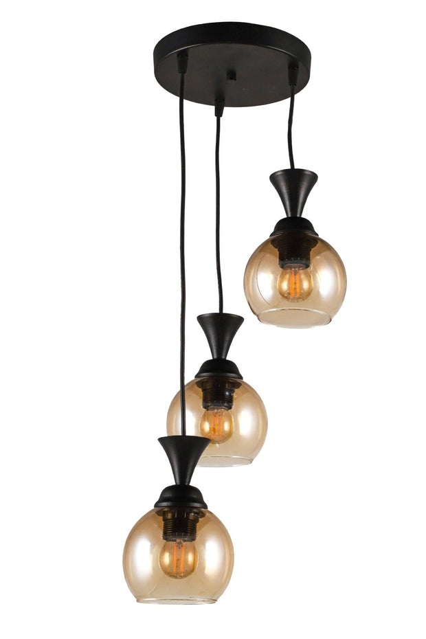 Oyo Lampada Ginza Nero