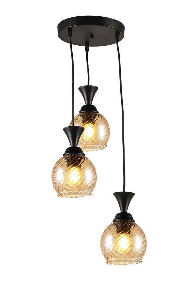 Oyo Lampada Ginza Nero