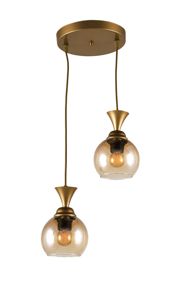 Oyo Lampada Ginza Ottone