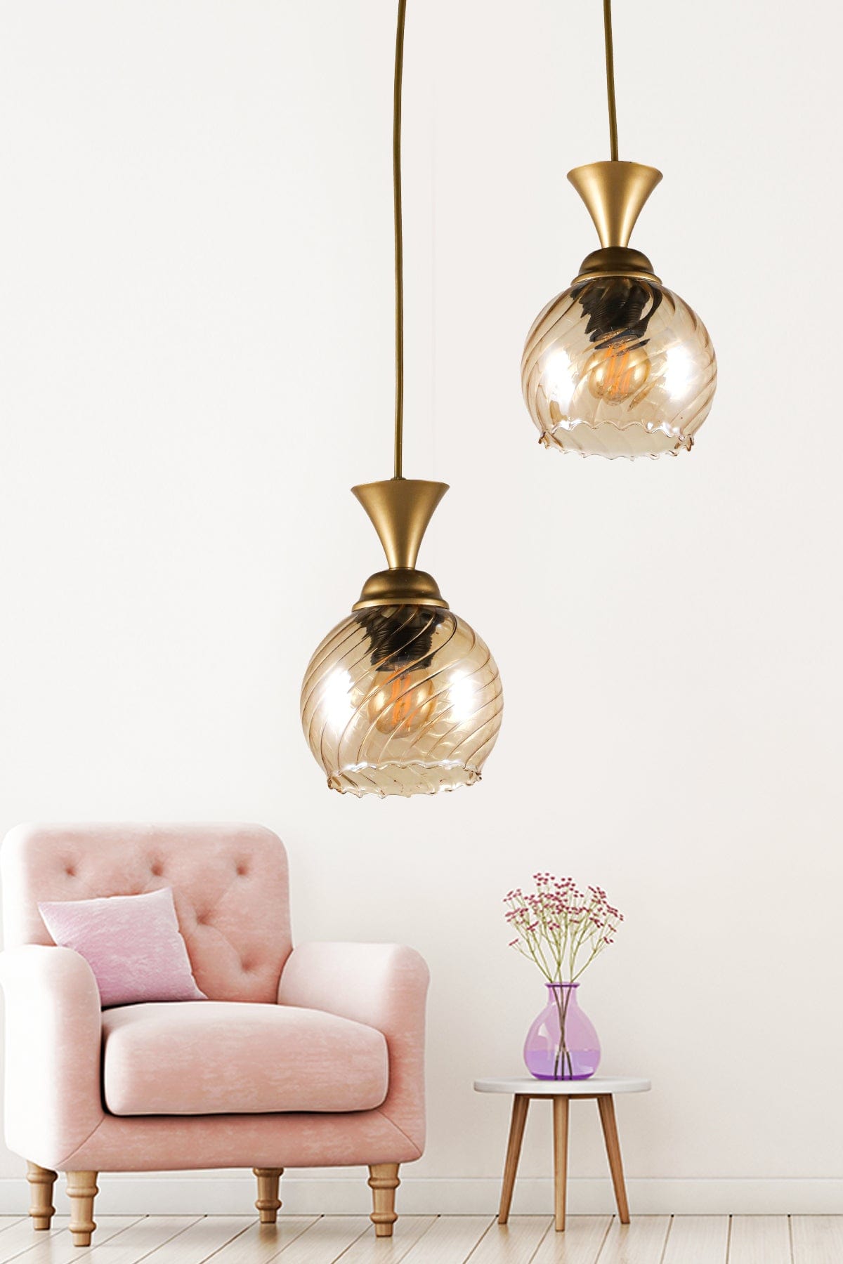 Oyo Lampada Ginza Ottone