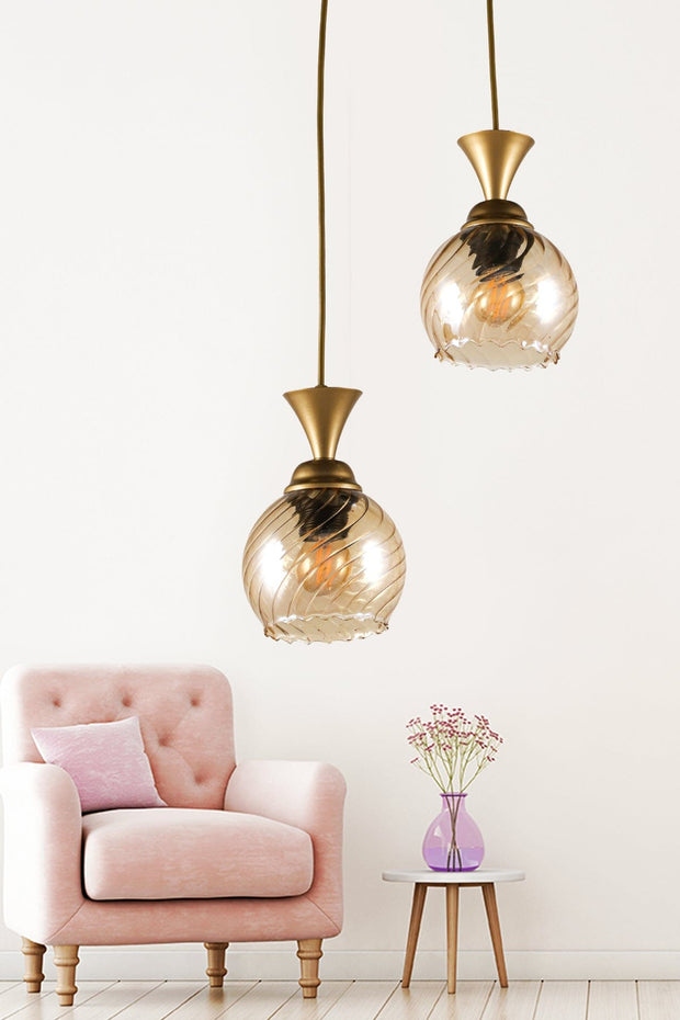 Oyo Lampada Ginza Ottone