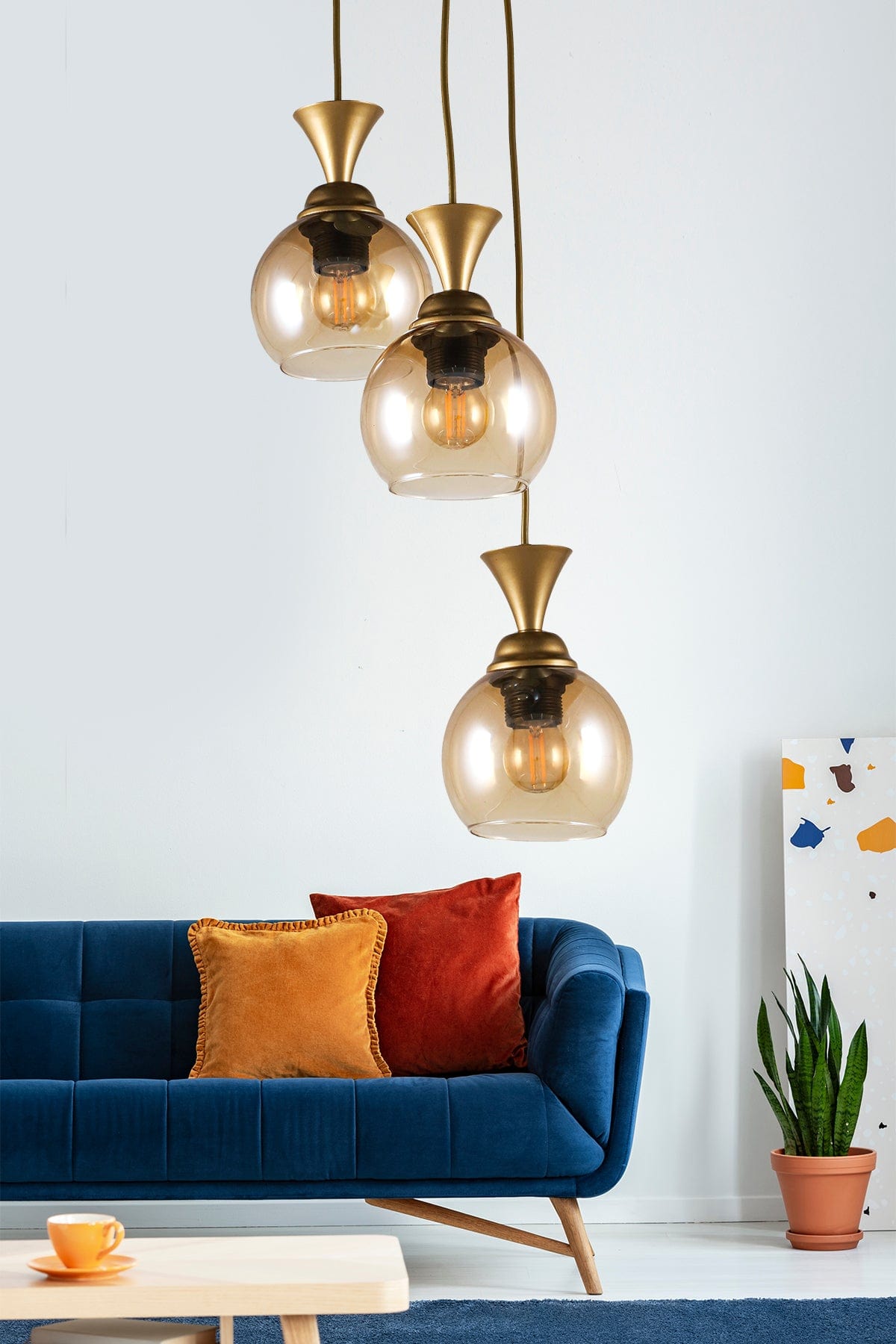 Oyo Lampada Ginza Ottone