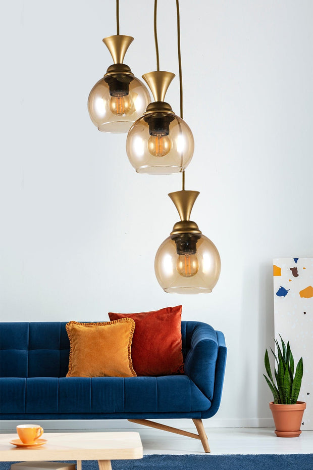 Oyo Lampada Ginza Ottone