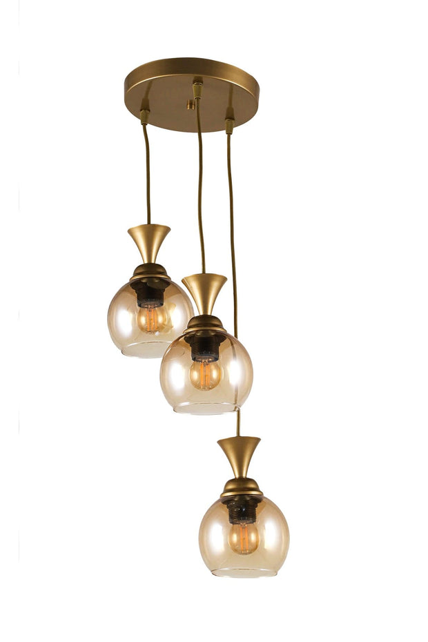 Oyo Lampada Ginza Ottone