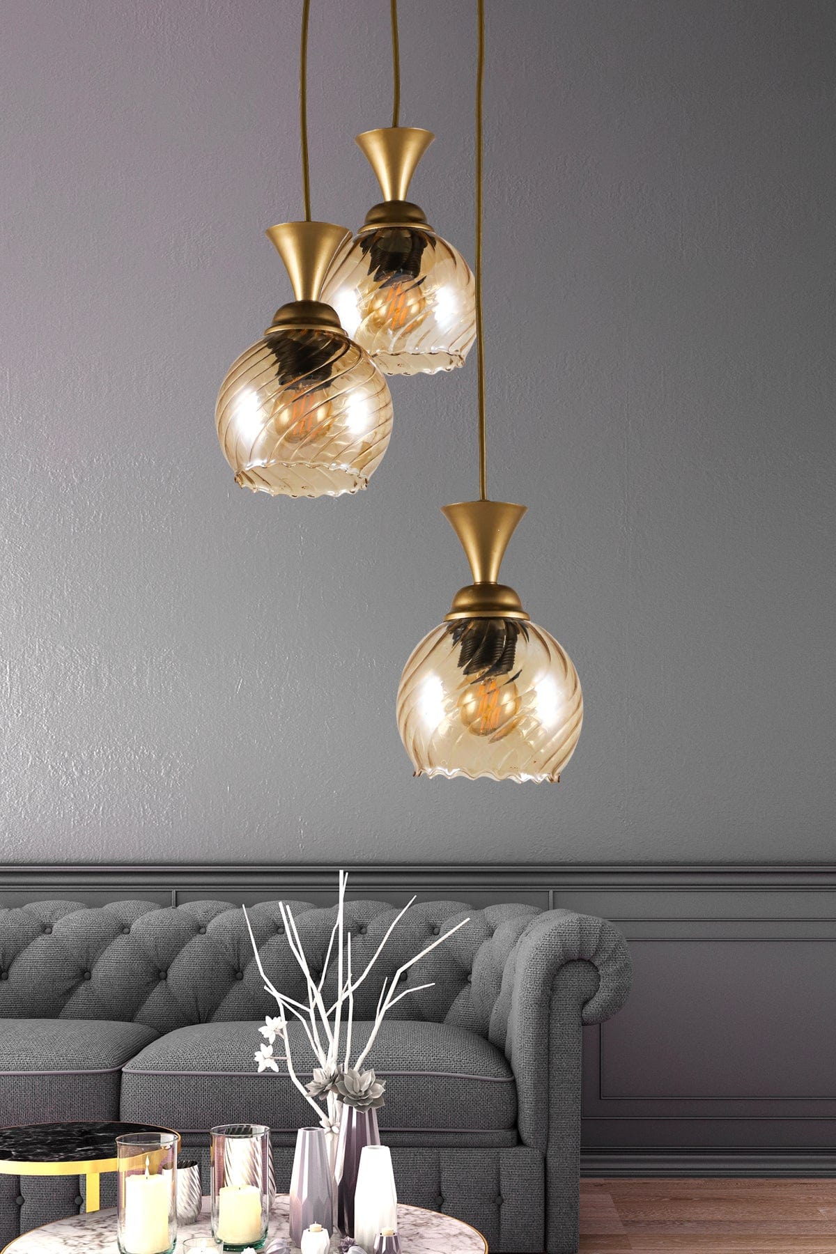 Oyo Lampada Ginza Ottone