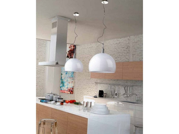 Azzarddo Lampada Gio AZ2469 Bianco
